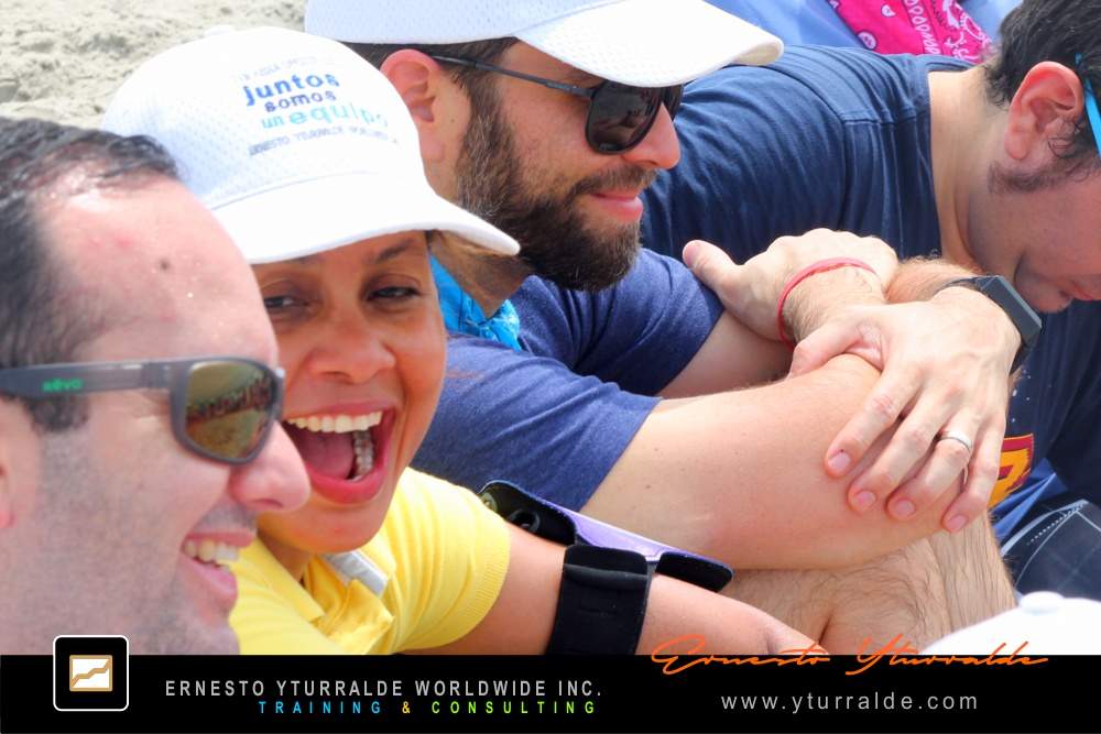 Corporate Annual Retreats - Annual Offsites - Ernesto Yturralde Worldwide Inc. Global Team Building Experiences