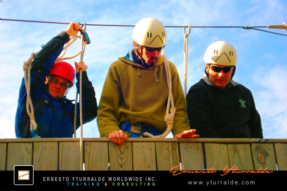 Corporate Annual Retreats - Annual Offsites - Ernesto Yturralde Worldwide Inc. Global Team Building Experiences